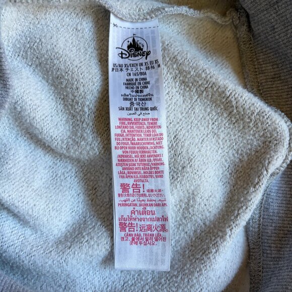 Disneyland Sweatshirt Mickey Mouse Heather Gray Disney Merch Unisex | Sz XS - Picture 8 of 11